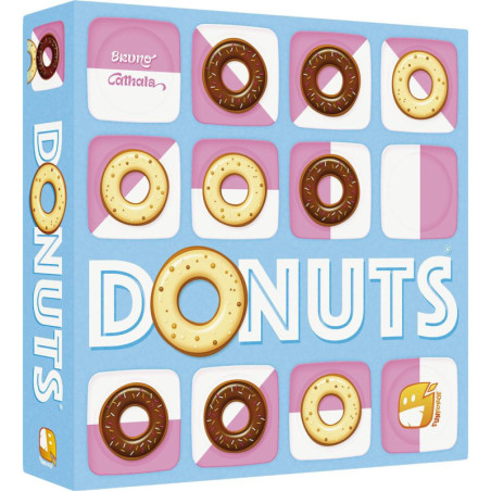 Donuts - Jeux de société en famille