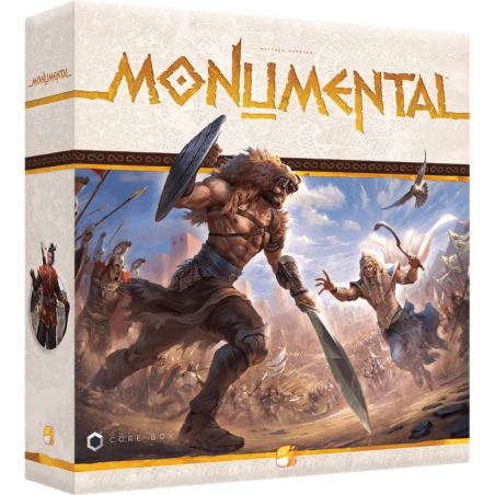 Monumental - Jeux de plateau