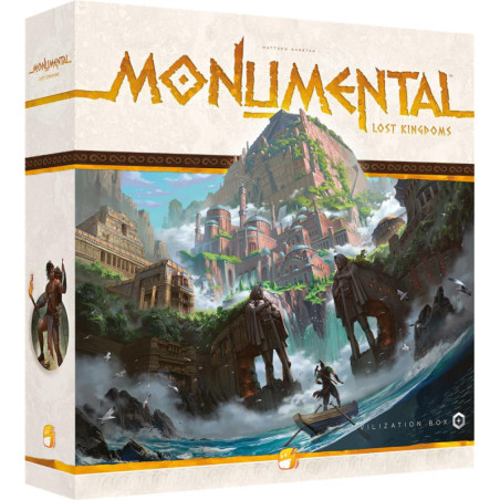 Monumental - Extension Lost Kingdoms - Jeux de plateau