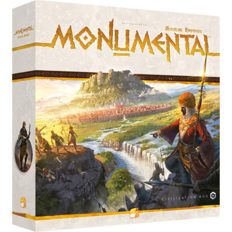 Monumental - Extension African Empires - Jeux de plateau