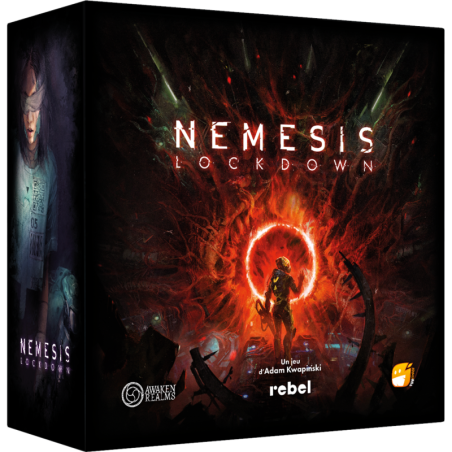 Nemesis Lockdown - Jeux de plateau