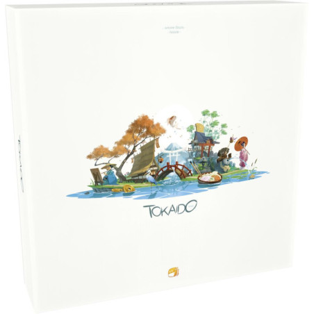 Tokaido - 5ème Anniversaire Edition - Jeux de société en famille