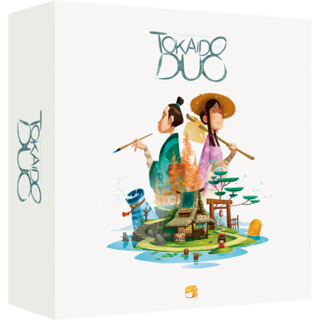 Tokaido - Duo - Jeux de société en famille