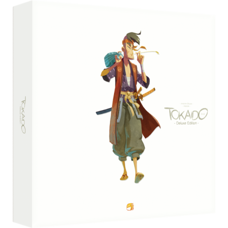 Tokaido - Deluxe - Jeux de société en famille