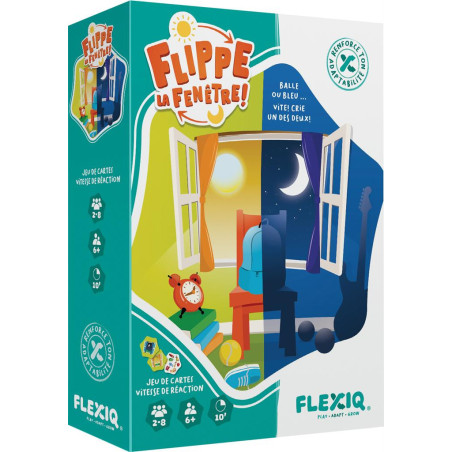 Flippe la Fenêtre - Jeux de société en famille