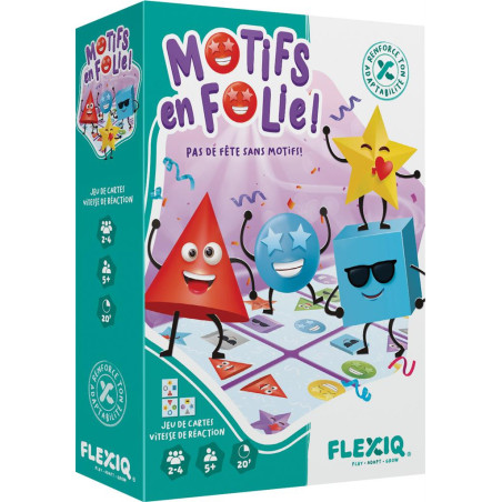 Motifs en Folie - Jeux de société en famille