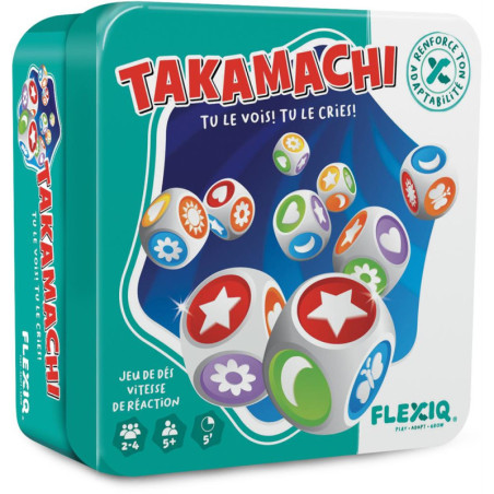 Takamachi - Jeux de société en famille