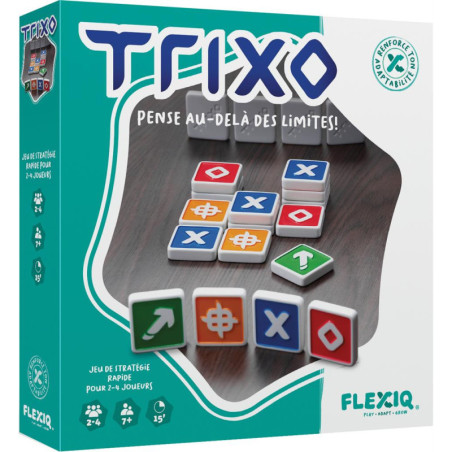 Trixo - Jeux de société en famille