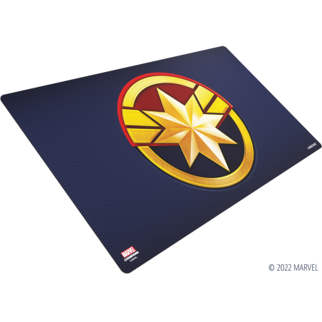 GG - Marvel Champions - Tapis de jeu Captain Marvel - L 61 x 35 cm