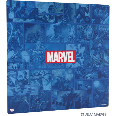 GG - Marvel Champions - Tapis de jeu XL - Bleu - 70 x 70 cm