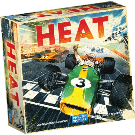 Heat - jeux de société en famille