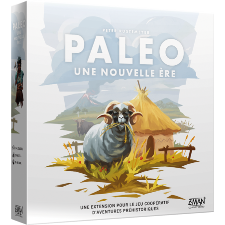 Paleo - Extension Une Nouvelle Ère - Jeux de société en famille