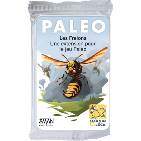 Paleo - Extension Les frelons - Jeux de société en famille