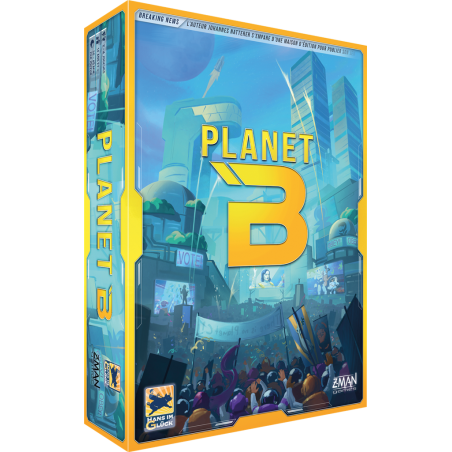 Planet B - Jeux de plateau