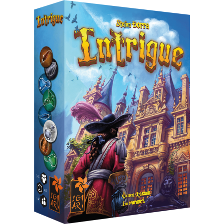 Intrigue - Jeux de société