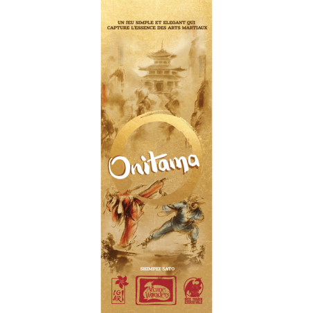 Onitama - jeux de plateau