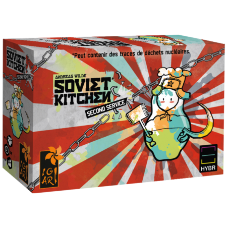 Soviet Kitchen - Jeux de société