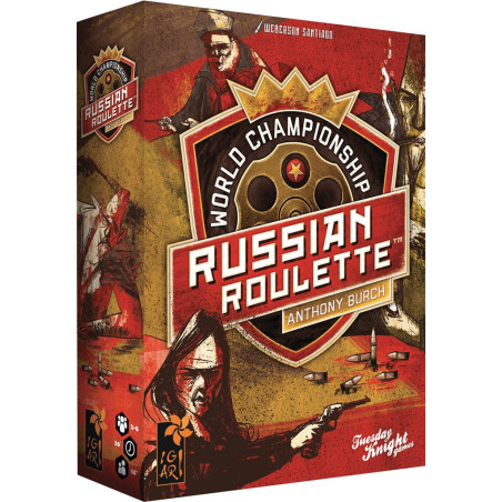 World Championship Russian Roulette - Jeux de société entre amis