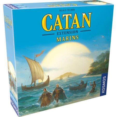 Catan - Extension Marins - Jeux de plateau