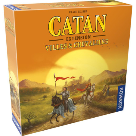 Catan - Extension Villes et chevaliers - Jeux de plateau