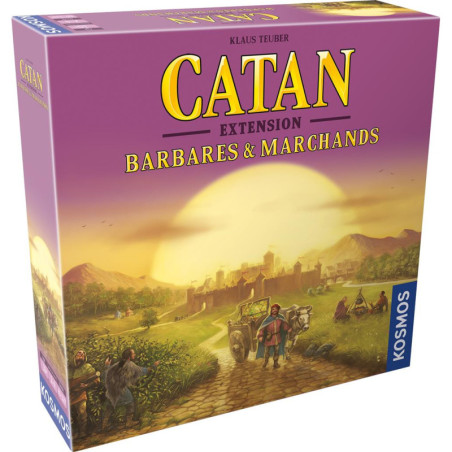 Catan - Extensions Barbares et Marchands - Jeux de plateau