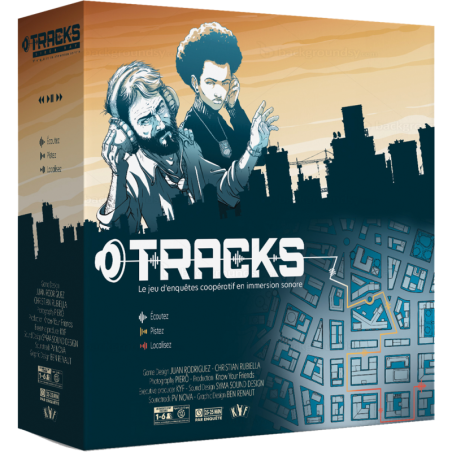 Tracks - Jeux de société