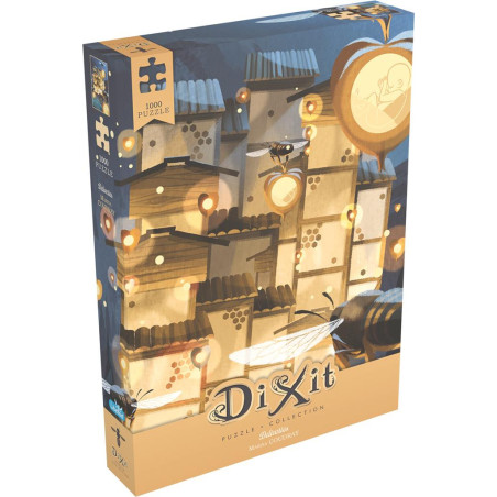 Dixit - Puzzle 1000 pièces Deliveries - Jeux de société