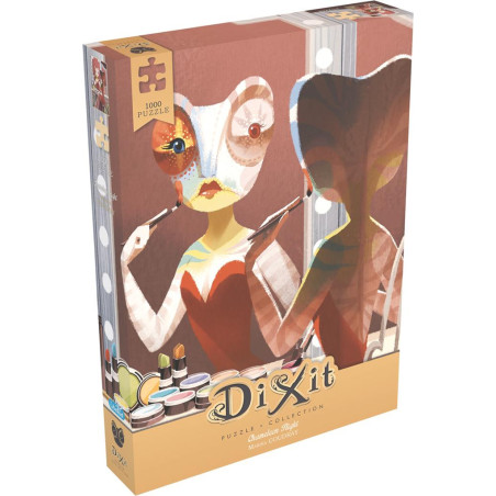 Dixit - Puzzle 1000 pièces Chameleon Night - Jeux de société