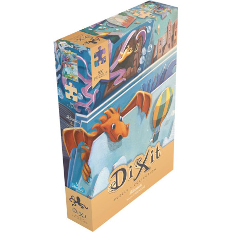 Dixit Puzzle 500 pièces Adventure - Jeux de société