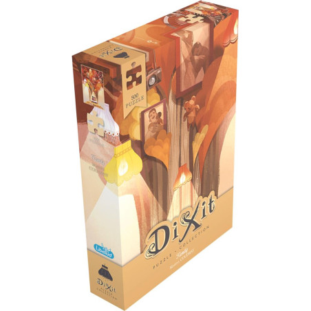 Dixit - Puzzle 500 pièces Family - Jeux de société