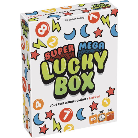 Super Méga Lucky Box - Jeu de société