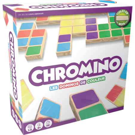 Chromino - Jeu de société