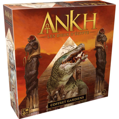 Ankh : Les Dieux D'Egypte - Extension Coffret Gardien - Jeux de stratégie