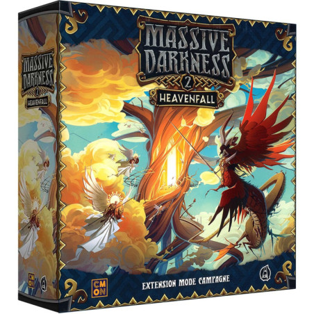 Massive Darkness 2 - Extension Heavenfall - Jeu de stratégie