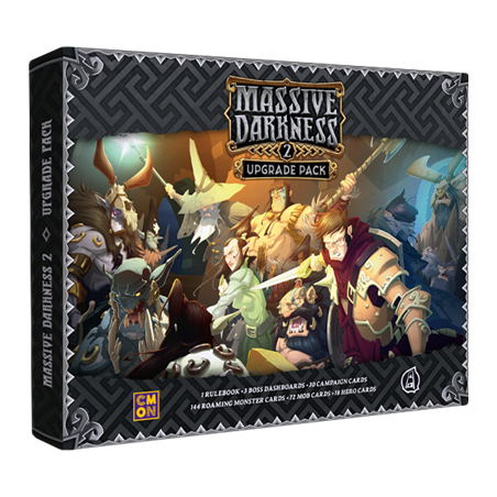 Massive Darkness 2 - Extension Kit de Conversion - Jeu de stratégie