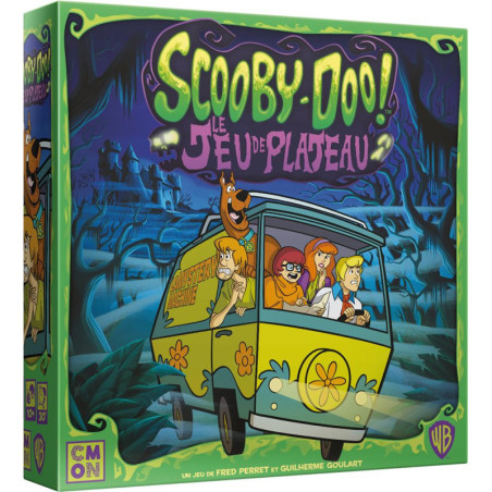 Scooby-Doo : Le Jeu de Plateau - Jeu de famille