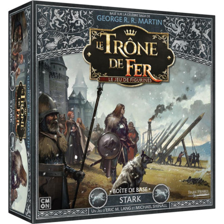 Le Trône de Fer - Extension Stark - Jeu de figurines