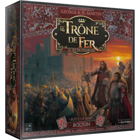 Le Trône de Fer - Extension Bolton - Jeu de figurines