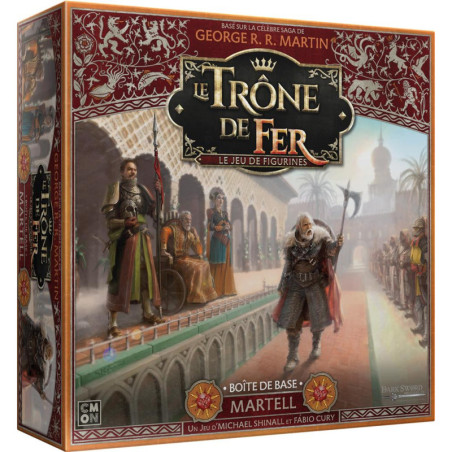 Le Trône de Fer - Extension Martell - Jeu de figurines