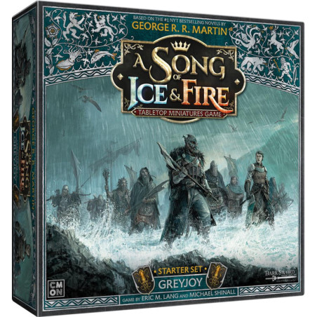 Le Trône de Fer - Extension Greyjoy - Jeu de figurines