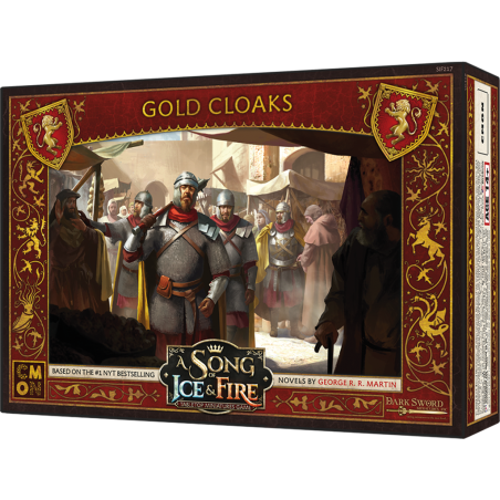 A Song of Ice & Fire - Extension Manteaux d'Or - Jeu de figurines