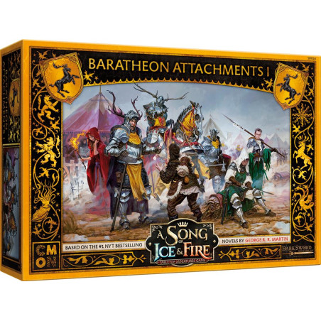 A Song of Ice & Fire - Extension Attachements Baratheon 1 - Jeu de figurines