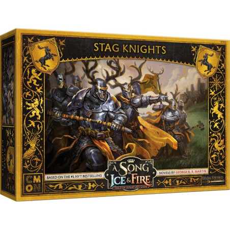 A Song of Ice & Fire - Extension Chevaliers du Cerf - Jeu de figurines