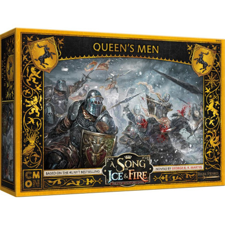 A Song of Ice & Fire - Extension Hommes de la Reine - Jeu de figurines