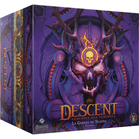 Descent Legend des Ténèbres - The Betrayers War - Jeux de rôle