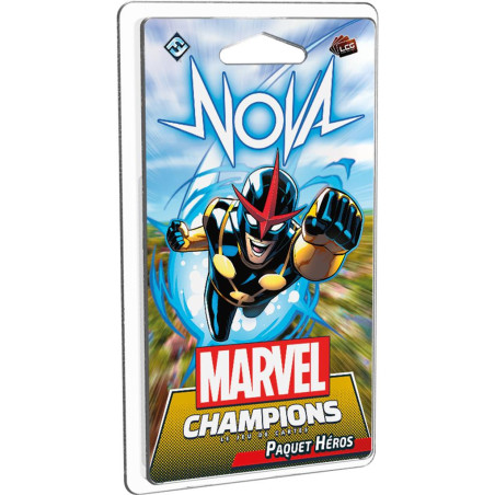 Marvel Champions - Paquet Héros Nova - Jeux de cartes