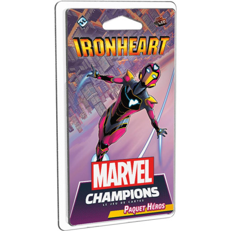 Marvel Champions - Paquet Héros Ironheart - Jeux de cartes