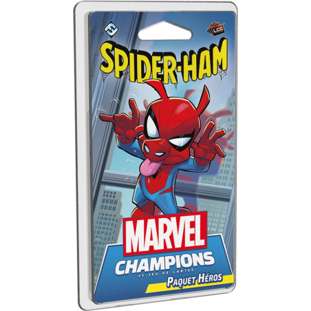 Marvel Champions - Paquet Héros Spider-Ham - Jeux de cartes