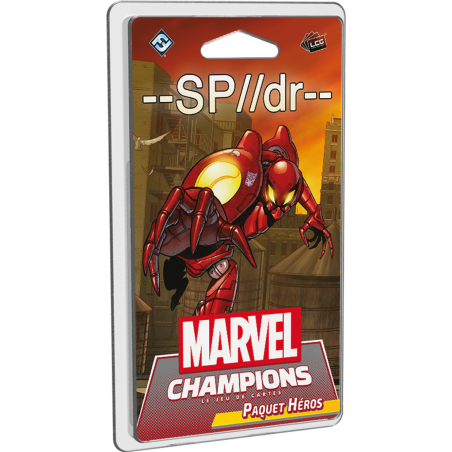 Marvel Champions - Paquet Héros Sp//dr - Jeux de cartes