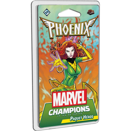 Marvel Champions - Paquet Héros Phoenix - Jeux de cartes